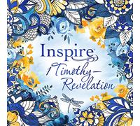Inspire: Coloring & Creative Journaling Through 1 Timothy-revelation