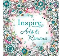 Inspire: Coloring & Creative Journaling Through Acts & Romans
