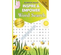 Inspire & Empower Word Search: A Travel-Sized Puzzle Book of Motivation, Confidence, Dreams & Daily Positivity: 77 Uplifting Word Search Puzzles for ... & Screen-Free Self-Care (Word Searches)