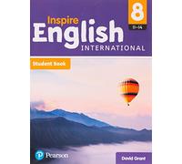 Inspire English International Year 8 Student Book (International Primary and Lower Secondary)