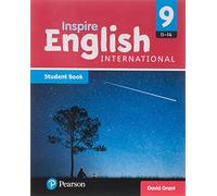 Inspire English International Year 9 Student Book (International Primary and Lower Secondary)