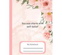 Inspire Every Page: A Quote Notebook for Daily Motivation: Unlined Notebook with Motivational Quotes on Every Spread & One Life-Changing Story on the Last Page | 110 pages, 8.5 X 11"