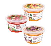 INSPIRE FOOD Bubble Tea Popping Boba Fresa, Mango, Maracuyá 3 pack de 450 gramos | Prepara delicioso boba tea en casa | listo para usar sin necesidad de cocinar