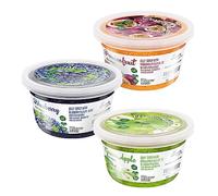 INSPIRE FOOD Bubble Tea Popping Boba Manzana Verde, Arándano, Maracuyá 3 pack de 450 gramos | Prepara delicioso boba tea en casa | listo para usar sin necesidad de cocinar