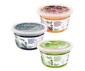 INSPIRE FOOD Bubble Tea Popping Boba Manzana Verde, Arándano, Maracuyá 3 pack de 450 gramos | Prepara delicioso boba tea en casa | listo para usar sin necesidad de cocinar