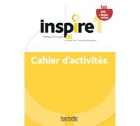 Inspire Lycée 1 - Pack LE + CA - version numérique: Livre de l'eleve + cahier d'activites A1 + version nume