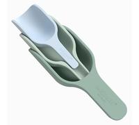 Inspire My Play - 3 Palas apilables de Silicona, PlayTray sensorial, Accesorios para Bandeja de Juego Tuff Tray, Actividad Infantil, Juguetes de Aprendizaje Montessori Pala - Verde