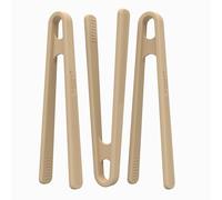 Inspire My Play - 3 x Pinzas para niños para desarrollar la motricidad Fina, Pinzas de Juguete, Juguete para desarrollar el Agarre de Pinza, Juguetes y Accesorios sensoriales para Juego - Natural