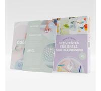 Inspire My PLAY - 30 tarjetas sensoriales de actividad de juego para bebés - Inspiración para actividades de juego creativas - Tarjetas sensoriales para el aprendizaje de los niños pequeños