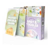 Inspire My PLAY - 30 tarjetas sensoriales para bebés y niños pequeños - Actividades creativas - Tarjetas para aprendizaje