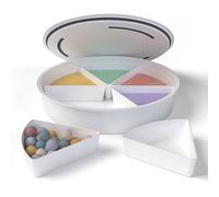 Inspire My Play Bandeja de Juego Tuff con Tapa - Bandeja Sensorial para Niños Pequeños - Juguetes de Desarrollo