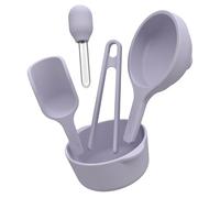 Inspire My Play Kit de iniciación para bandeja de toba morada - Rellenos sensoriales de bandeja de juguete - Accesorios para juegos desordenados