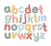 Inspire My Play Letras del alfabeto minúsculas para niños, juguetes ABC para niños de 3 años, juego sensorial y desordenado