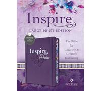 Inspire Praise Bible Large Print NLT, Filament Enabled: Nlt, Filament Enabled, Leatherlike, Purple