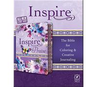 Inspire Praise Bible NLT, Feminine Deluxe