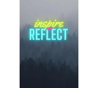 Inspire & Reflect: 6x9 Paperback with 200 Lined Pages to Inspire, Reflect, and Create