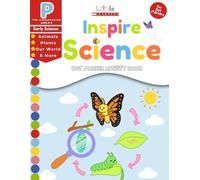 Inspire Science Dot Marker Activity Book: Pre-K Early Science Dot Marker Coloring Book: Colors, My Body, Animals, Plants, Materials & Our World