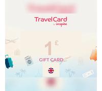 Inspire Travel Gift Card 1 GBP Key - UNITED KINGDOM