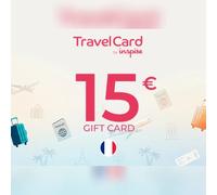 Inspire Travel Gift Card 15 EUR Key - FRANCE