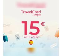Inspire Travel Gift Card 15 EUR Key - SPAIN