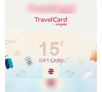 Inspire Travel Gift Card 15 GBP Key - UNITED KINGDOM