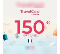 Inspire Travel Gift Card 150 EUR Key - FRANCE