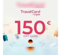 Inspire Travel Gift Card 150 EUR Key - GERMANY