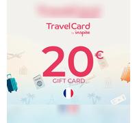 Inspire Travel Gift Card 20 EUR Key - FRANCE