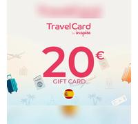 Inspire Travel Gift Card 20 EUR Key - SPAIN