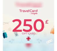 Inspire Travel Gift Card 250 GBP Key - UNITED KINGDOM