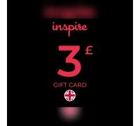 Inspire Travel Gift Card 3 GBP Key - UNITED KINGDOM