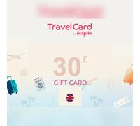 Inspire Travel Gift Card 30 GBP Key - UNITED KINGDOM