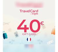 Inspire Travel Gift Card 40 EUR Key - FRANCE