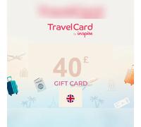 Inspire Travel Gift Card 40 GBP Key - UNITED KINGDOM