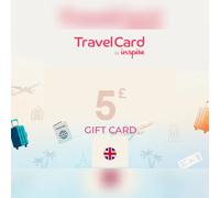 Inspire Travel Gift Card 5 GBP Key - UNITED KINGDOM