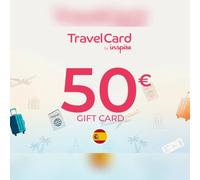 Inspire Travel Gift Card 50 EUR Key - SPAIN