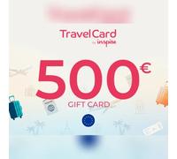 Inspire Travel Gift Card 500 EUR Key - EU