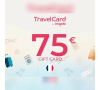 Inspire Travel Gift Card 75 EUR Key - FRANCE