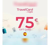 Inspire Travel Gift Card 75 EUR Key - SPAIN