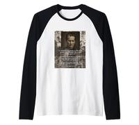 Inspire with Saint John Bosco Quote Design for Faith Lovers Camiseta Manga Raglan
