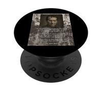 Inspire with Saint John Bosco Quote Design for Faith Lovers PopSockets PopGrip Adhesivo