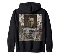 Inspire with Saint John Bosco Quote Design for Faith Lovers Sudadera con Capucha