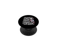Inspire with Your Heart and Your Dance Will Speak PopSockets PopGrip Adhesivo