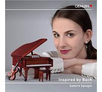 Inspired by Bach. Œuvres pour piano et pour violon. Spiegel.