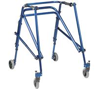 Inspired by Drive Nimbo 2G - Andador ligero para posteriores, azul caballero, grande