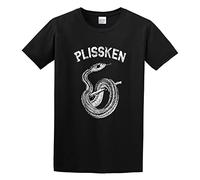 Inspired by Escape from New York - Plissken Snake Movie T-Shirt Graphic tee Printed Top Mens Black Shirt XXL