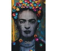 Inspired by Frida: A5 Notebook: Perfect for doodling, journaling, memos, and creative writing on the go - features 200 lined pages, A5 size for easy ... cover that's both durable and eye-catching