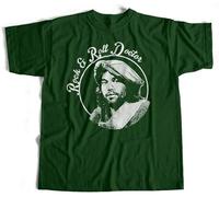 Inspired by Little Feat T Shirt - Lowell George Rock & Roll Doctor Zappa Texas Irish Green