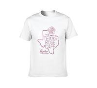 Inspired by Little Feat Texas Rose Cafe Lowell George Texas T-Shirt Graphic tee Printed Top Mens White Shirt S