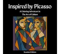 Inspired by Picasso - A Coloring Adventure in The Art of Cubism: Standard Edition